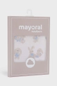 Σαλιάρα διπλής όψης Mayoral Newborn 2-pack Παιδικά