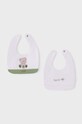 Mayoral Newborn bavaglino a doppia faccia per neonati pacco da 2 prodotto per bambini verde 9410.1C.Newborn.PPYH