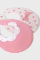 rózsaszín Mayoral Newborn kétoldalas baba előke 2 db
