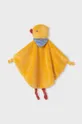 Detská plyšová hračka Mayoral Newborn žltá