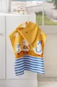 жёлтый Хлопковое полотенце для младенцев Mayoral Newborn Детский