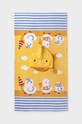 Chłopiec Mayoral Newborn ręcznik bawełniany niemowlęcy 9458.1F.Newborn.PPYH żółty
