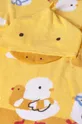 rumena Otroška bombažna brisača Mayoral Newborn
