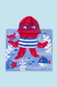 Mayoral Newborn ręcznik bawełniany niemowlęcy czerwony