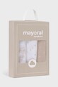Хлопчик Дитяча пелюшка Mayoral Newborn 3-pack 19402.1B.Newborn.PPYH жовтий
