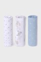 Mayoral Newborn pieluszka niemowlęca 3-pack Produkt niemowlęcy niebieski 19402.1B.Newborn.PPYH
