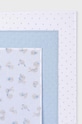 Mayoral Newborn panolino neonato pacco da 3 19402.1B.Newborn.PPYH blu SS24