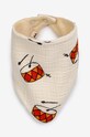 Detský podbradník Bobo Choses 2-pak 124AH019 biela SS24