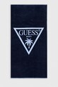 Guess ręcznik bawełniany granatowy H4GZ00.SG00L.PPYH