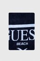 Akcesoria Guess ręcznik bawełniany H4GZ00.SG00L.PPYH granatowy