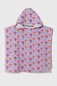 vijolična Otroška bombažna brisača zippy Otroški