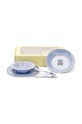 Tous zestaw obiadowy dla dzieci Gift Box niebieski Feeding.201