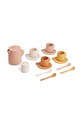 Liewood zestaw akcesoriów do herbaty dla dzieci Kourtney Tea Set LW14861 beżowy SS24