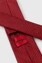 HUGO krawat jedwabny czerwony