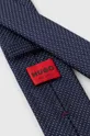 Svilena kravata HUGO mornarsko modra