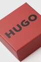 Akcesoria HUGO bransoletka skórzana 50511028 czarny