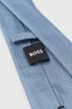 Μεταξωτή γραβάτα BOSS μπλε
