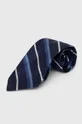 granatowy Polo Ralph Lauren krawat jedwabny Męski