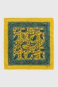 Polo Ralph Lauren foulard in seta 712926115 giallo SS24