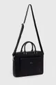 Кожаная сумка для ноутбука Tommy Hilfiger чёрный