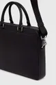 чорний Шкіряна сумка для ноутбука Tommy Hilfiger