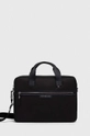 nero Tommy Hilfiger borsa per laptop Uomo