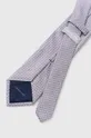 Michael Kors krawat jedwabny szary