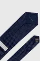 Michael Kors krawat jedwabny granatowy