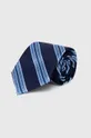 mornarsko modra Svilena kravata Michael Kors Moški