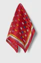 κόκκινο Μεταξωτό μαντήλι τσέπης Moschino Ανδρικά