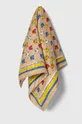 бежевый Карманный платок из шелка Moschino Мужской
