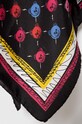 Карманный платок из шелка Moschino M5760.50347 чёрный SS24