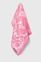 Moschino poszetka jedwabna różowy M5761.50347