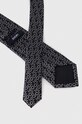 Joop! krawat jedwabny 30040752 granatowy SS24