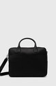 Tiger Of Sweden borsa custodia porta pc in pelle pelle fiore nero T70332107