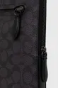 Kožna torba za laptop Coach Temeljni materijal: 100% Prirodna koža Postava: 100% Tekstilni materijal