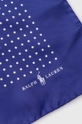 Svileni rupčić Polo Ralph Lauren plava