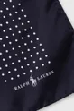 Карманный платок из шелка Polo Ralph Lauren тёмно-синий