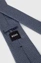 Hodvábna kravata BOSS modrá