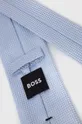 Шовковий галстук BOSS блакитний