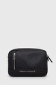 Torba Armani Exchange bez uzorka crna 952663.CC828