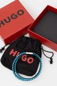 Akcesoria HUGO bransoletka skórzana 50515654 multicolor