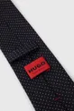 Hodvábna kravata HUGO tmavomodrá