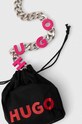Accesorii HUGO colier 50515602 argintiu