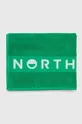 North Sails pamut törölköző 98 x 172 cm zöld