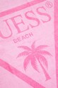 Guess ręcznik bawełniany E4GZ03.SG00L różowy SS24