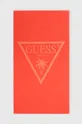oranžová Bavlnený uterák Guess Pánsky
