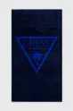 σκούρο μπλε Βαμβακερή πετσέτα Guess Ανδρικά