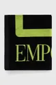EA7 Emporio Armani ręcznik czarny