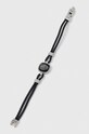 Βραχιόλι Guess φυσική πέτρα ασημί JUMB04.005JW